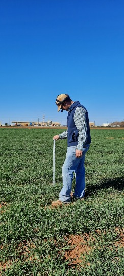 measure hands free in the field