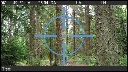 gather forest data hands free