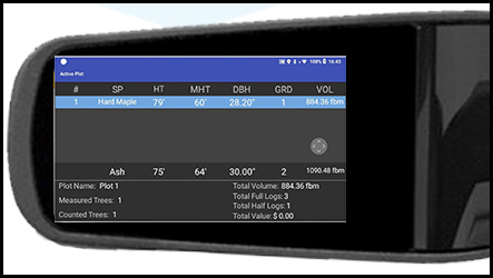 enter data with voice