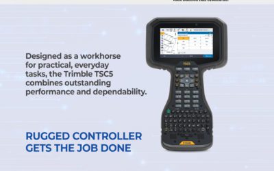 Trimble TSC5 Everyday extraordinary Data Collector