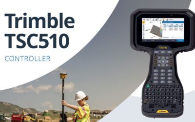 Trimble TSC510: Built Tough. Ready for Anything